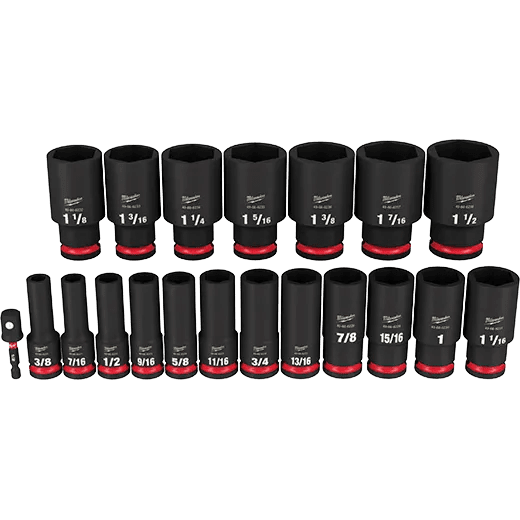 Milwaukee Shockwave Impact Duty Socket Set 2 Milwaukee Shockwave Impact Duty Socket Set - Image 2