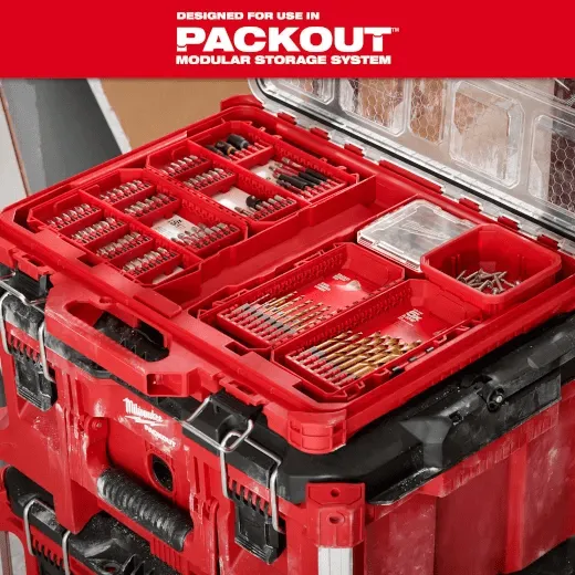 MILWAUKEE SHOCKWAVE Impact Duty™ Driver Bit Set - 54PC 2 MILWAUKEE SHOCKWAVE Impact Duty™ Driver Bit Set - 54PC - Image 2