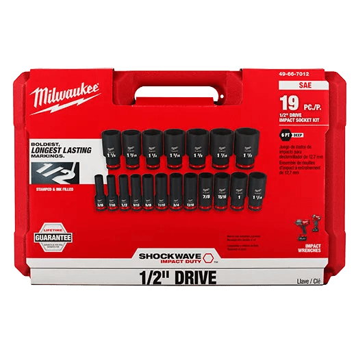 Milwaukee Shockwave Impact Duty Socket Set 3 Milwaukee Shockwave Impact Duty Socket Set - Image 3
