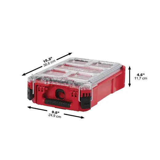 MILWAUKEE PACKOUT™ Compact Organizer 3 MILWAUKEE PACKOUT™ Compact Organizer - Image 3
