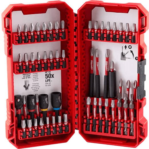 MILWAUKEE SHOCKWAVE Impact Duty™ Driver Bit Set - 54PC 1 Shockwave Driver Bit Set