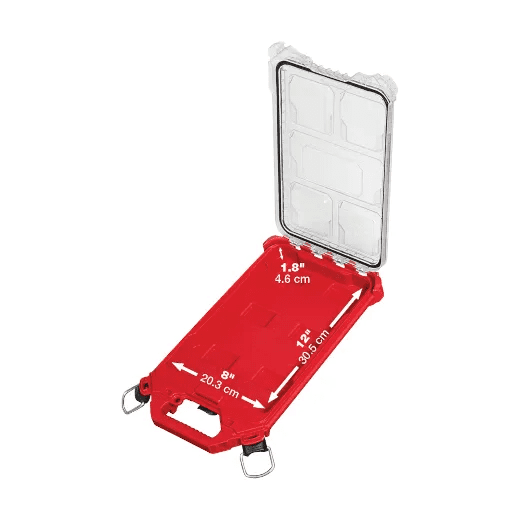 MILWAUKEE PACKOUT™ Low-Profile Compact Organizer 2 MILWAUKEE PACKOUT™ Low-Profile Compact Organizer - Image 2