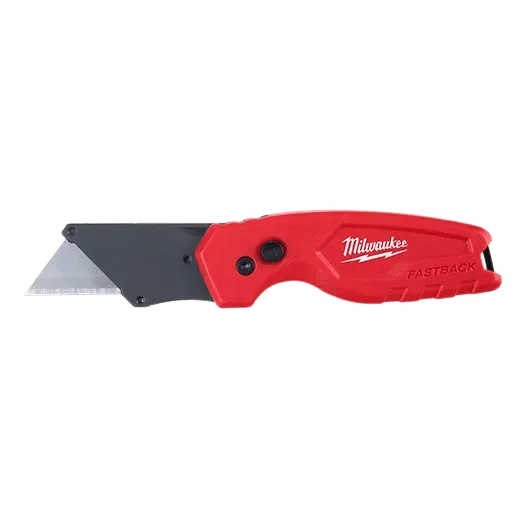 MILWAUKEE FASTBACK™ Compact Folding Utility Knife 1 Fastback Compact Folding Utility Knife