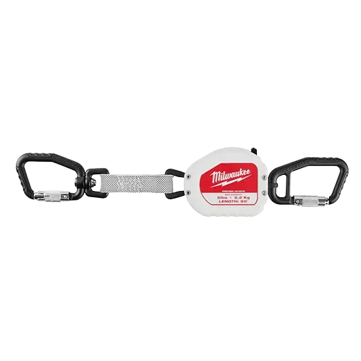 MILWAUKEE 5Lbs 50" Retractable Tool Lanyard 1 Retractable Tool Lanyard
