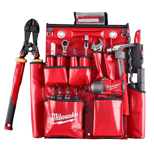 MILWAUKEE Lineman's Compact Aerial Tool Apron 2 MILWAUKEE Lineman's Compact Aerial Tool Apron - Image 2