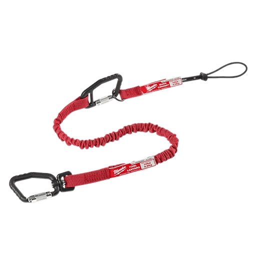 MILWAUKEE 10lbs 36" Quick-Connect Locking Tool Lanyard 1 Locking Tool Lanyard