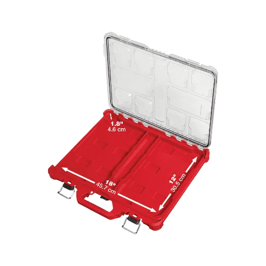MILWAUKEE PACKOUT™ Low-Profile Organizer 3 MILWAUKEE PACKOUT™ Low-Profile Organizer - Image 3