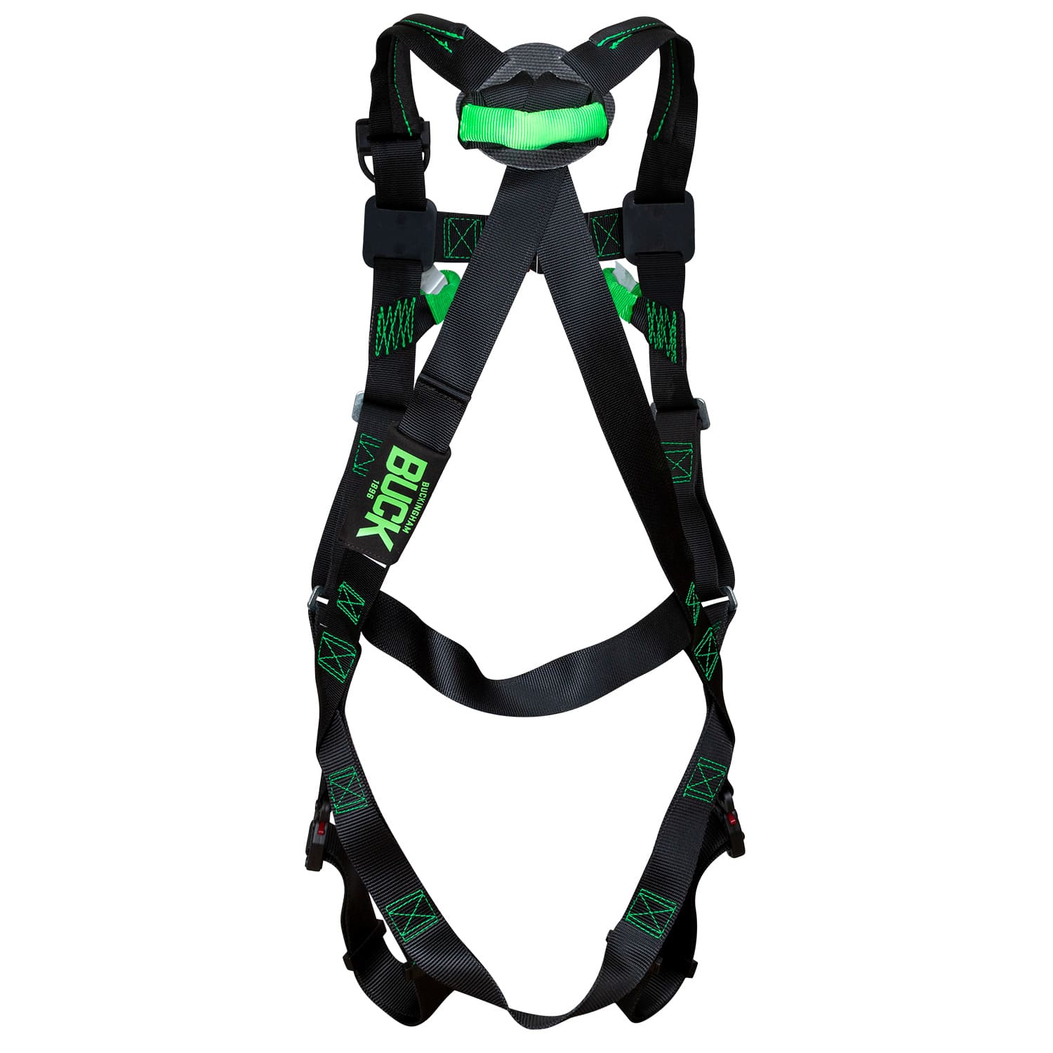 BUCK FEATHERWEIGHT Harness with Anti Chafe Technology and Dielectric Quick Connect 3 BUCK FEATHERWEIGHT Harness with Anti Chafe Technology and Dielectric Quick Connect - Image 3