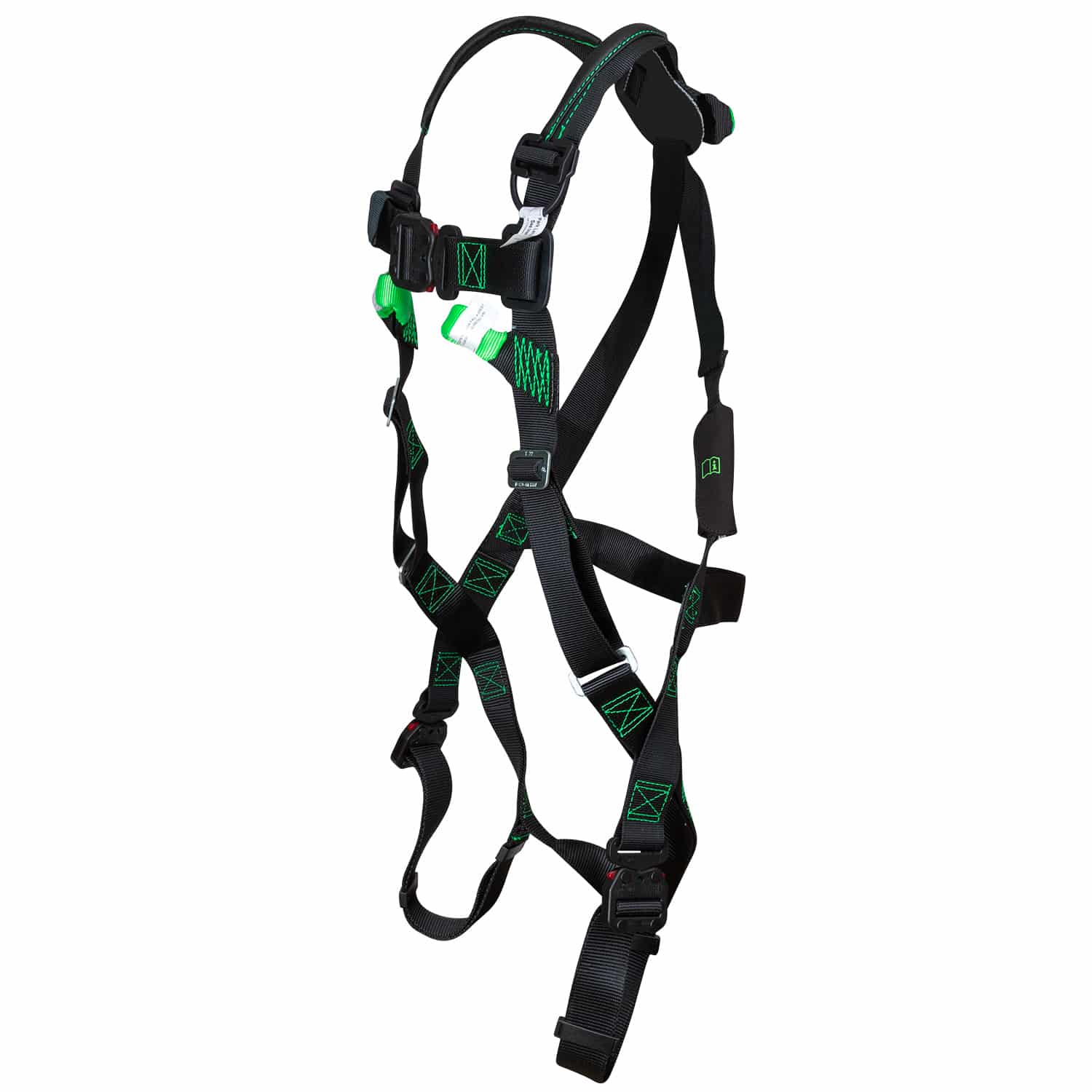 BUCK FEATHERWEIGHT Harness with Anti Chafe Technology and Dielectric Quick Connect 2 BUCK FEATHERWEIGHT Harness with Anti Chafe Technology and Dielectric Quick Connect - Image 2