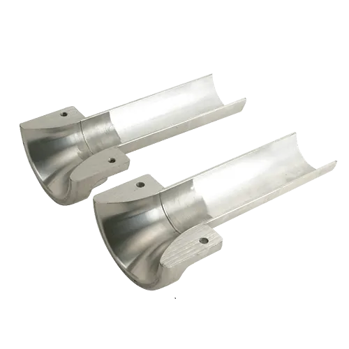 CONDUX Aluminum Split Bell, 5" 2 CONDUX Aluminum Split Bell, 5" - Image 2