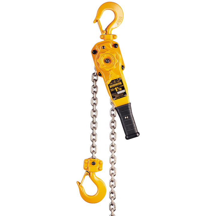 Harrington LB Heavy Duty Lever Hoists 1 LB Heavy Duty Lever Hoists
