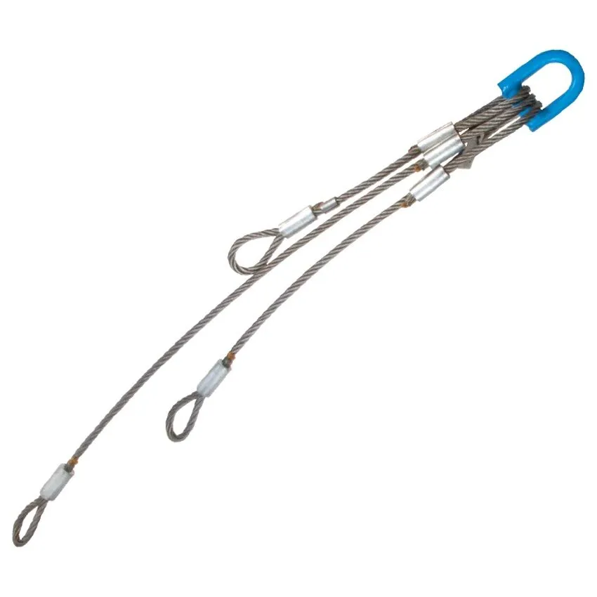CONDUX Multiple Pulling Harness, 3-Way, 1/2" Cable 1 Condux Multiple Pulling Harness