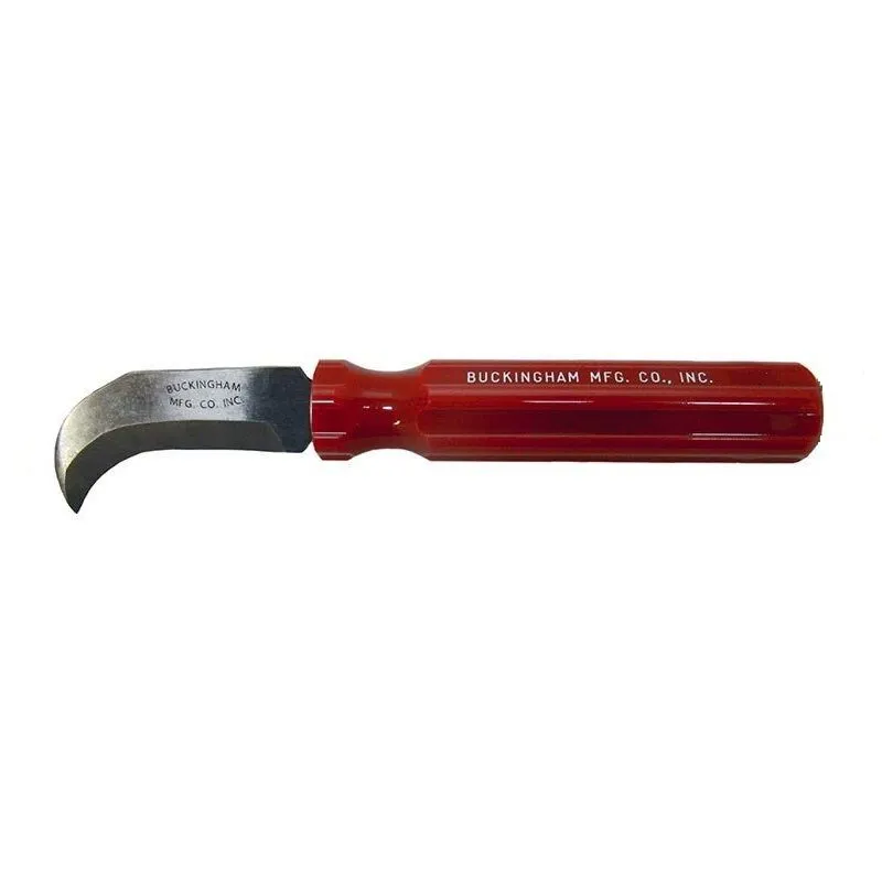 BUCK Skinning Knife w/Red Handle 1 Buck Skinning Knife with Red Handle