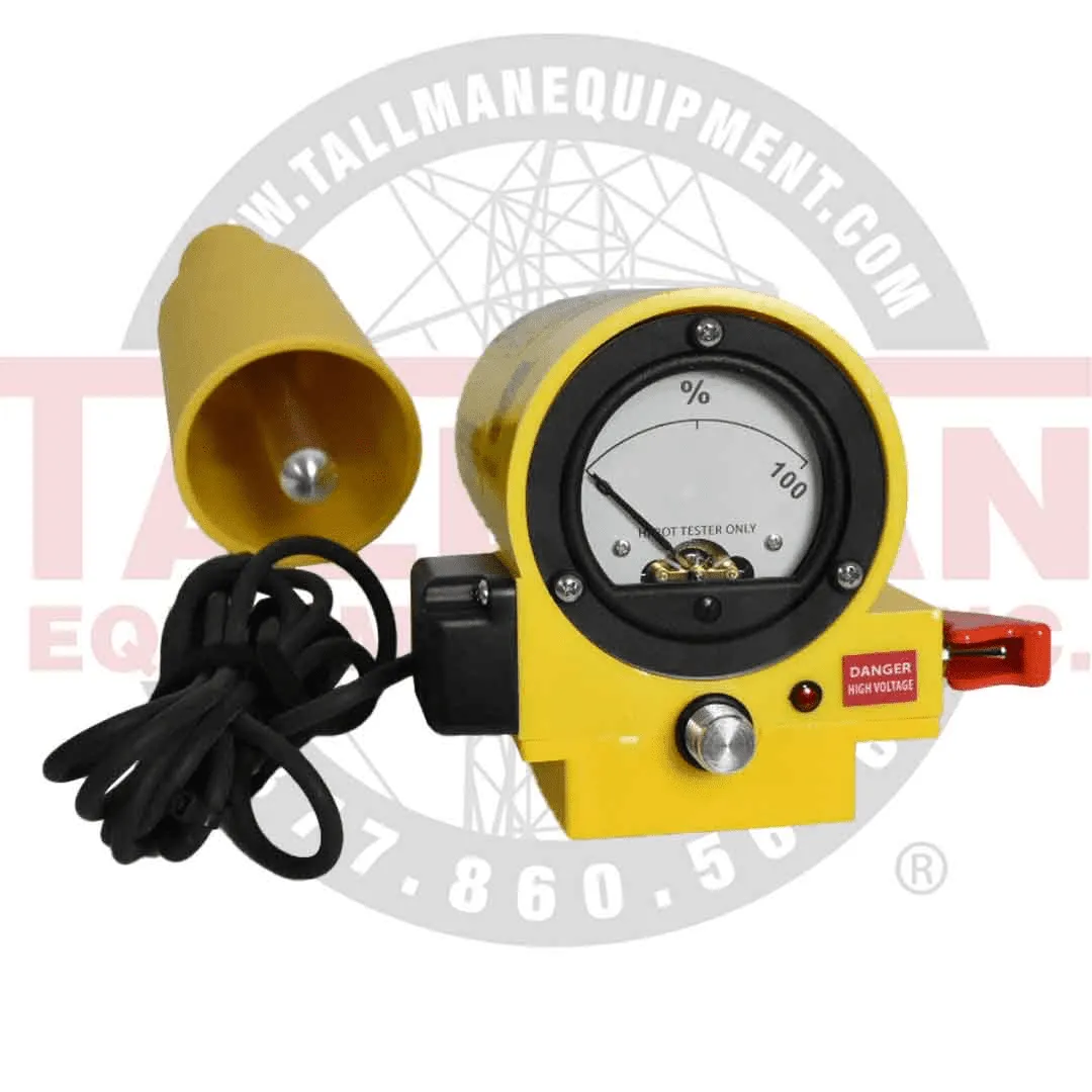 BIERER METERS HI Pot Device HP72DCXL 1 Bierer Hi Pot Device
