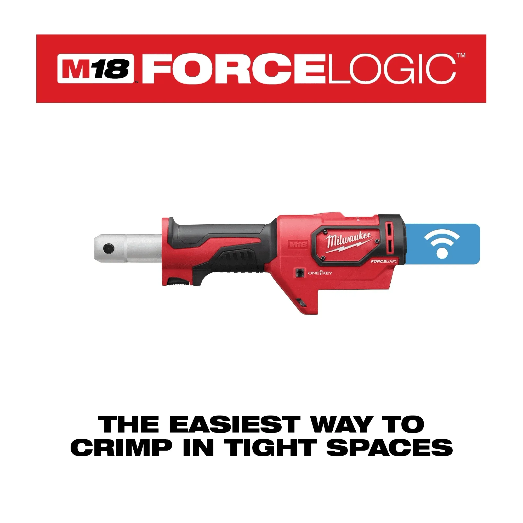 Milwaukee M18 FORCE LOGIC 6T Utility Crimper Kits 3 Milwaukee M18 FORCE LOGIC 6T Utility Crimper Kits - Image 3