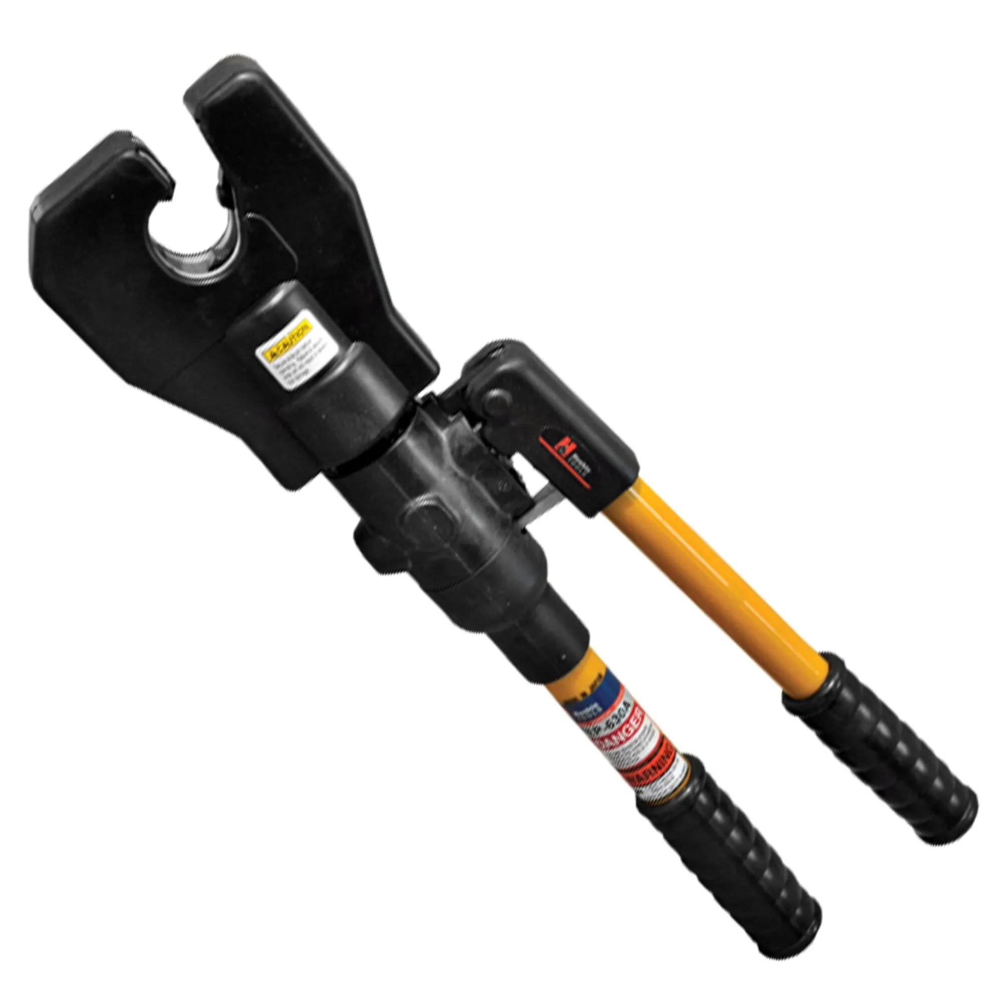 HUSKIE TOOLS 6.2 Ton Dieless Manual Hydraulic Crimping Tool 1 Manual Hydraulic Crimping Tool