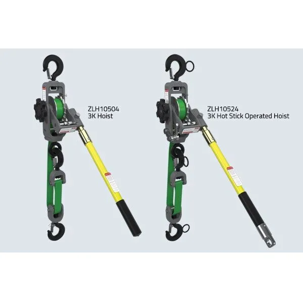 SLINGCO 3K Strap Hoists 1 Strap Hoist