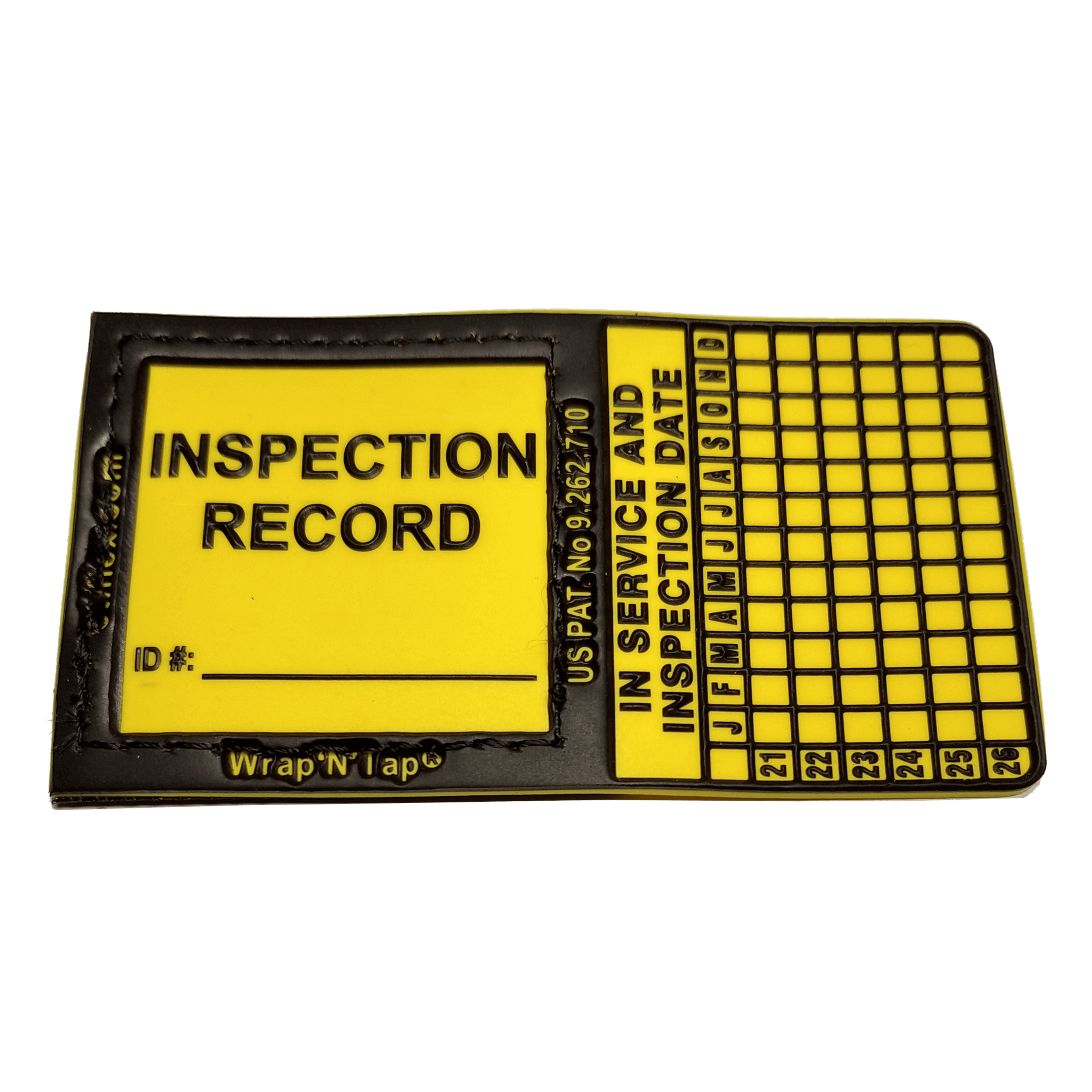 ETIFLEX Wrap 'N' Tap #4 Periodic Inspection Tag 1 Etiflex Wrap 'n' Tap #4 Periodic Inspection Tag