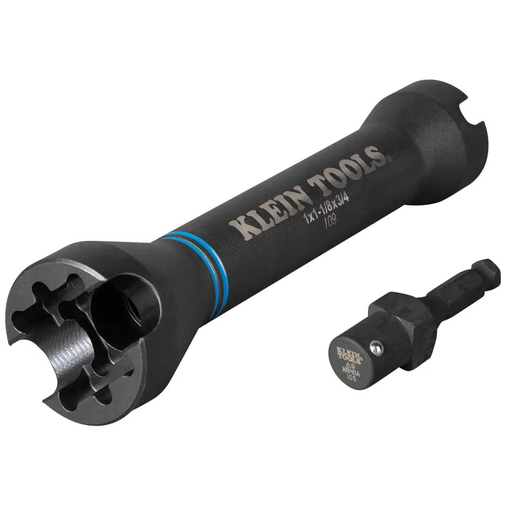 KLEIN TOOLS 5-in-1 Impact Socket 1 Klein Tools 5-in-1 Impact Socket