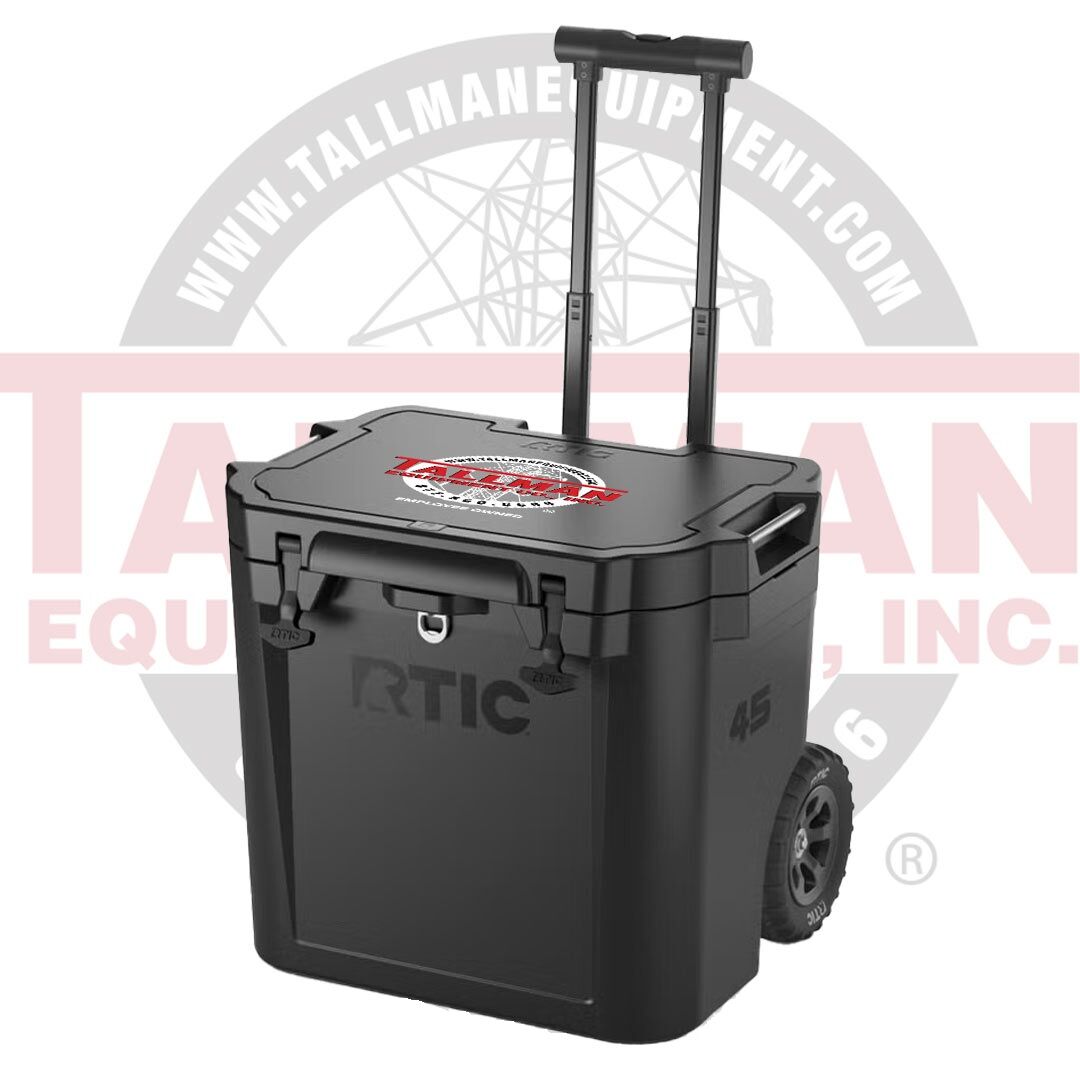 RTIC 45 QT Ultra-Tough Wheeled Cooler 1 Wheeled cooler