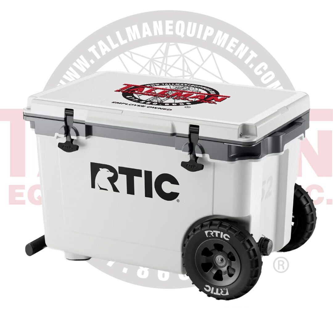 RTIC 52 QT Ultra-Light Wheeled Cooler 1 wheeled cooler