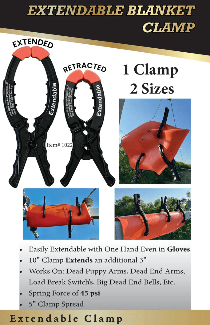 Extendable Blanket Clamp 5 Extendable Blanket Clamp - Image 5