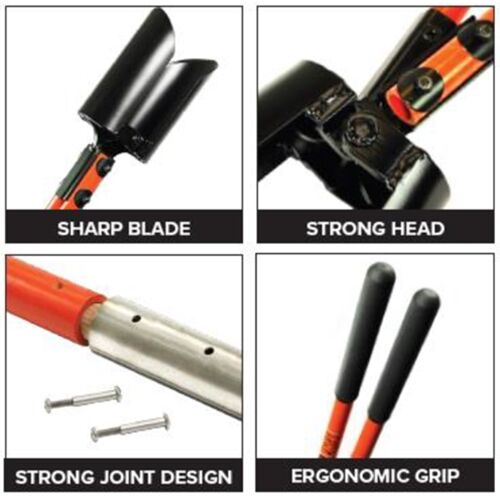 TIIGER Split Handle Utility Post Hole Diggers 6 TIIGER Split Handle Utility Post Hole Diggers - Image 6