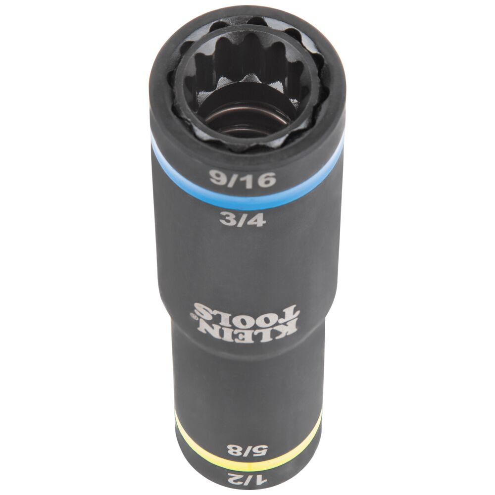 KLEIN TOOLS 4-in-1 Flip Quad Socket 4 KLEIN TOOLS 4-in-1 Flip Quad Socket - Image 4