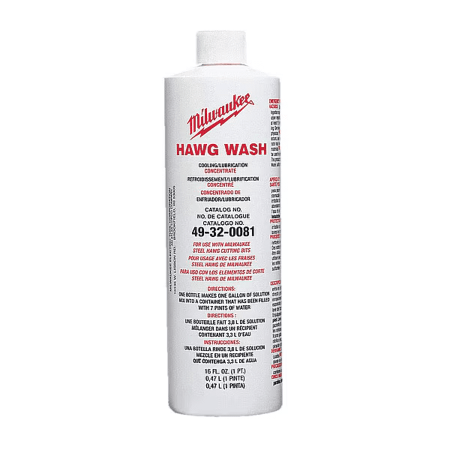 MILWAUKEE Hawg Wash 1 Hawg Wash Lubricant
