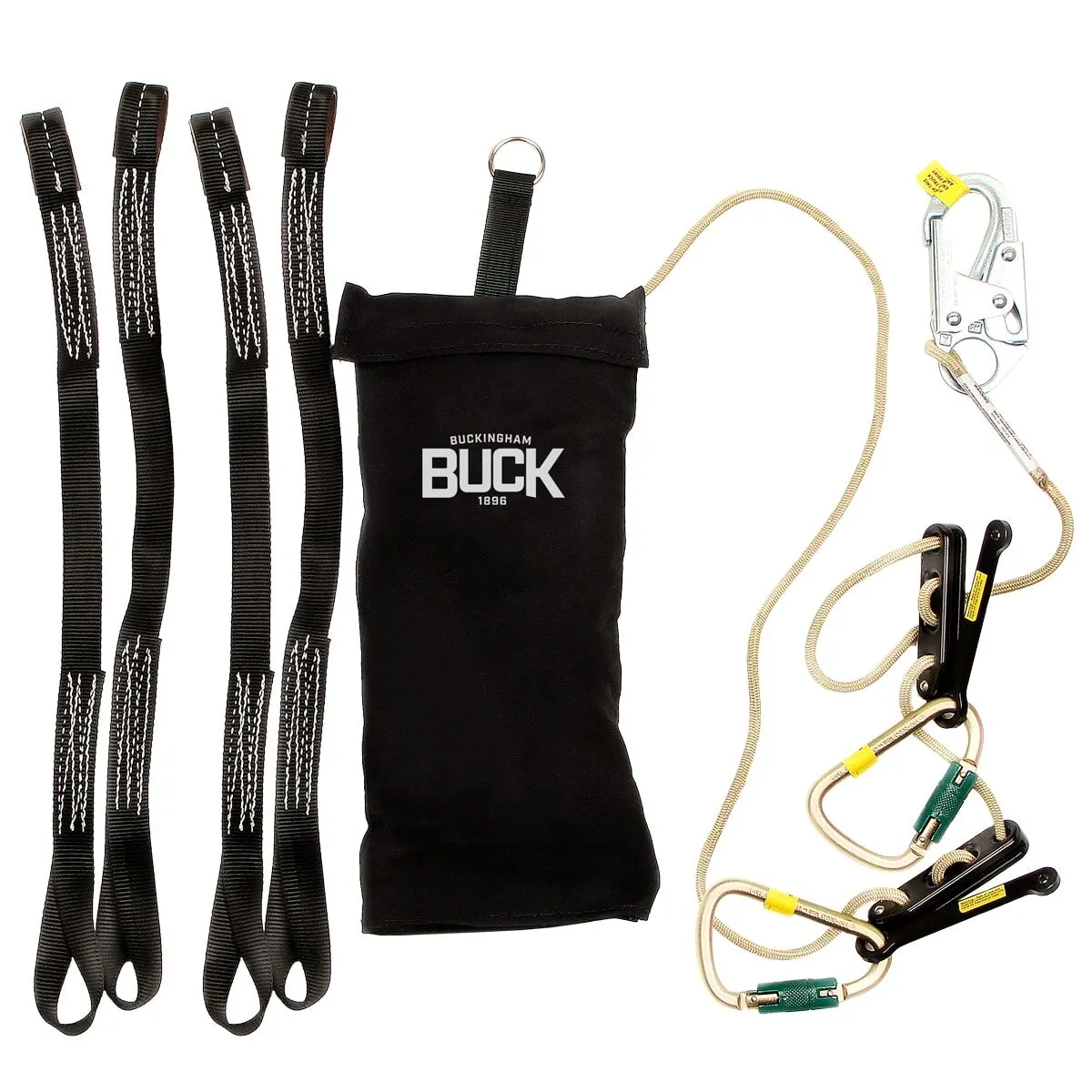 BUCKINGHAM Self Rescue System for Two Man Buckets 1 Buckingham Self Rescue System