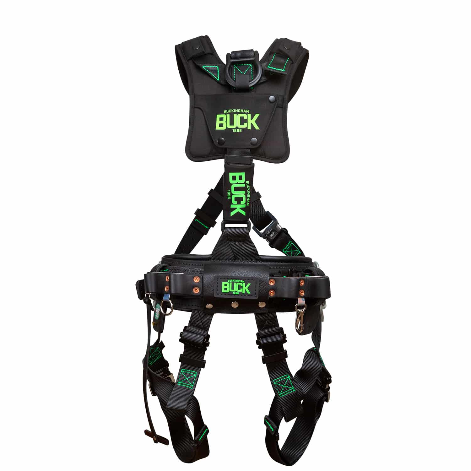 Buck VI Body belt and harness combo