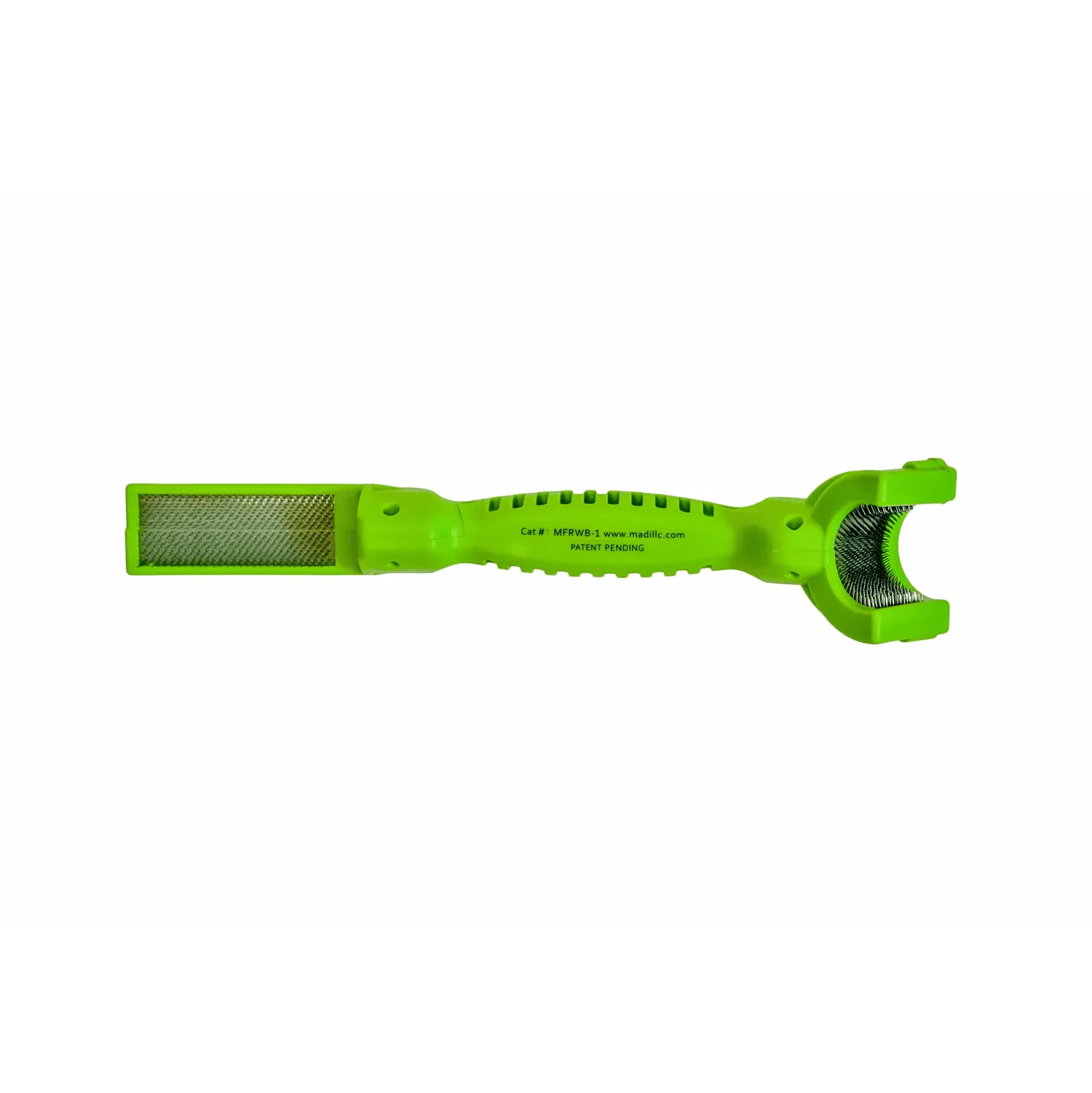 MADI Mini FlatRound™ Wire Brush 2 MADI Mini FlatRound™ Wire Brush - Image 2