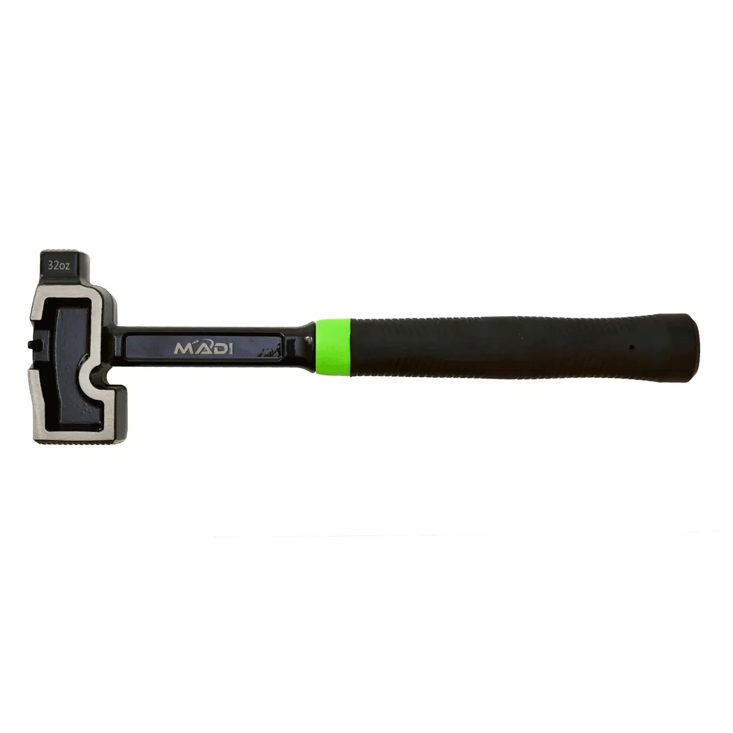 MADI All-Steel Milled Lineman Hammer 1 Milled Lineman Hammer