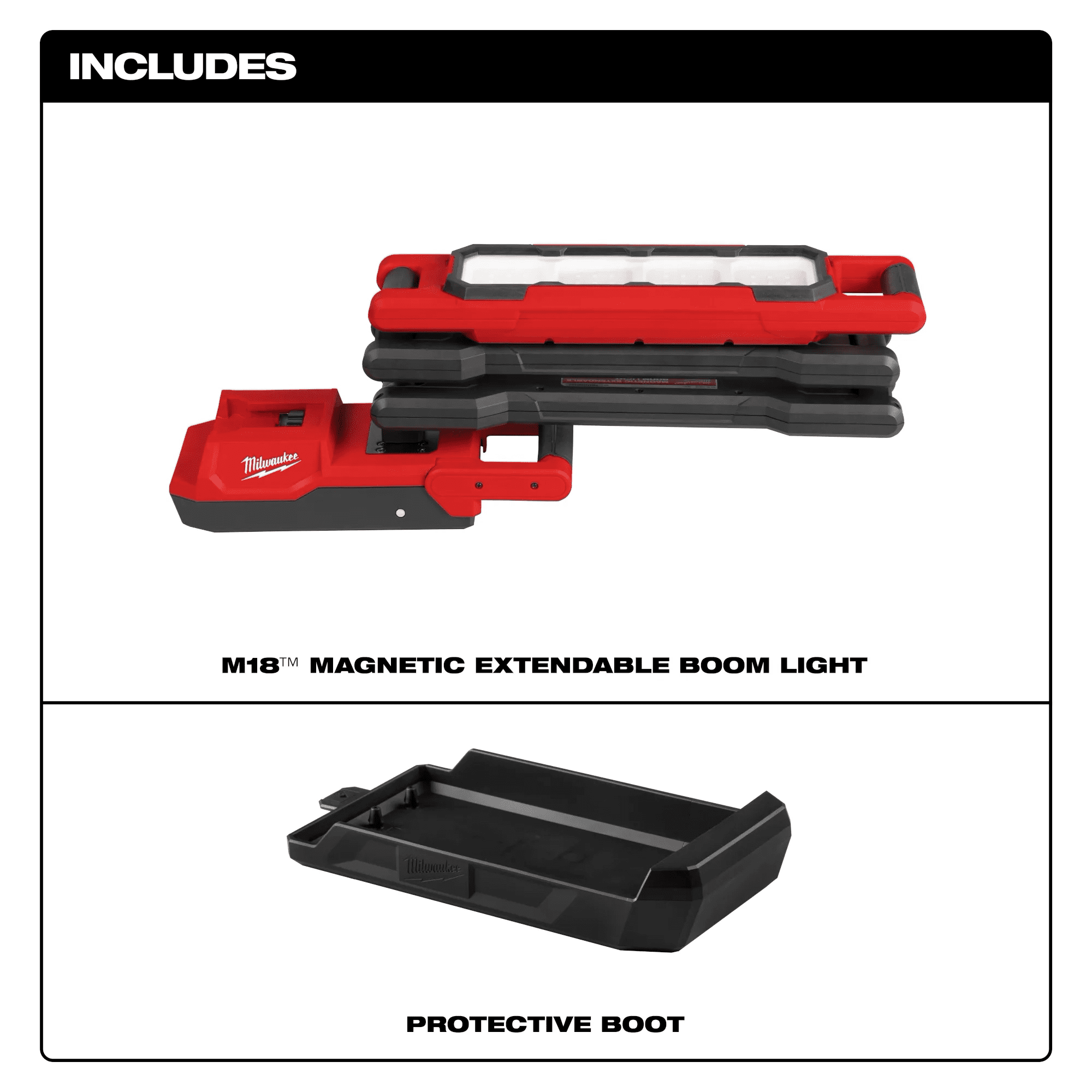 MILWAUKEE M18 Magnetic Extendable Boom Light 2 MILWAUKEE M18 Magnetic Extendable Boom Light - Image 2