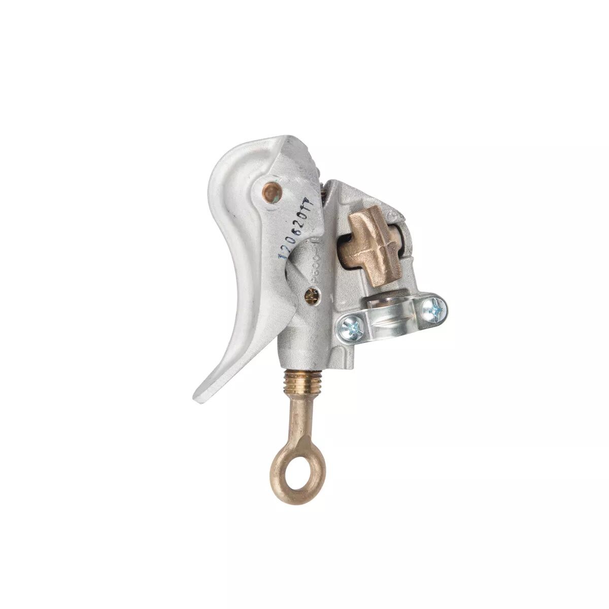 Duckbill-Type Grounding Clamp, Type I-Class A-Grade 5, 1.162" Jaw Opening 1 Duckbill Ground Clamp