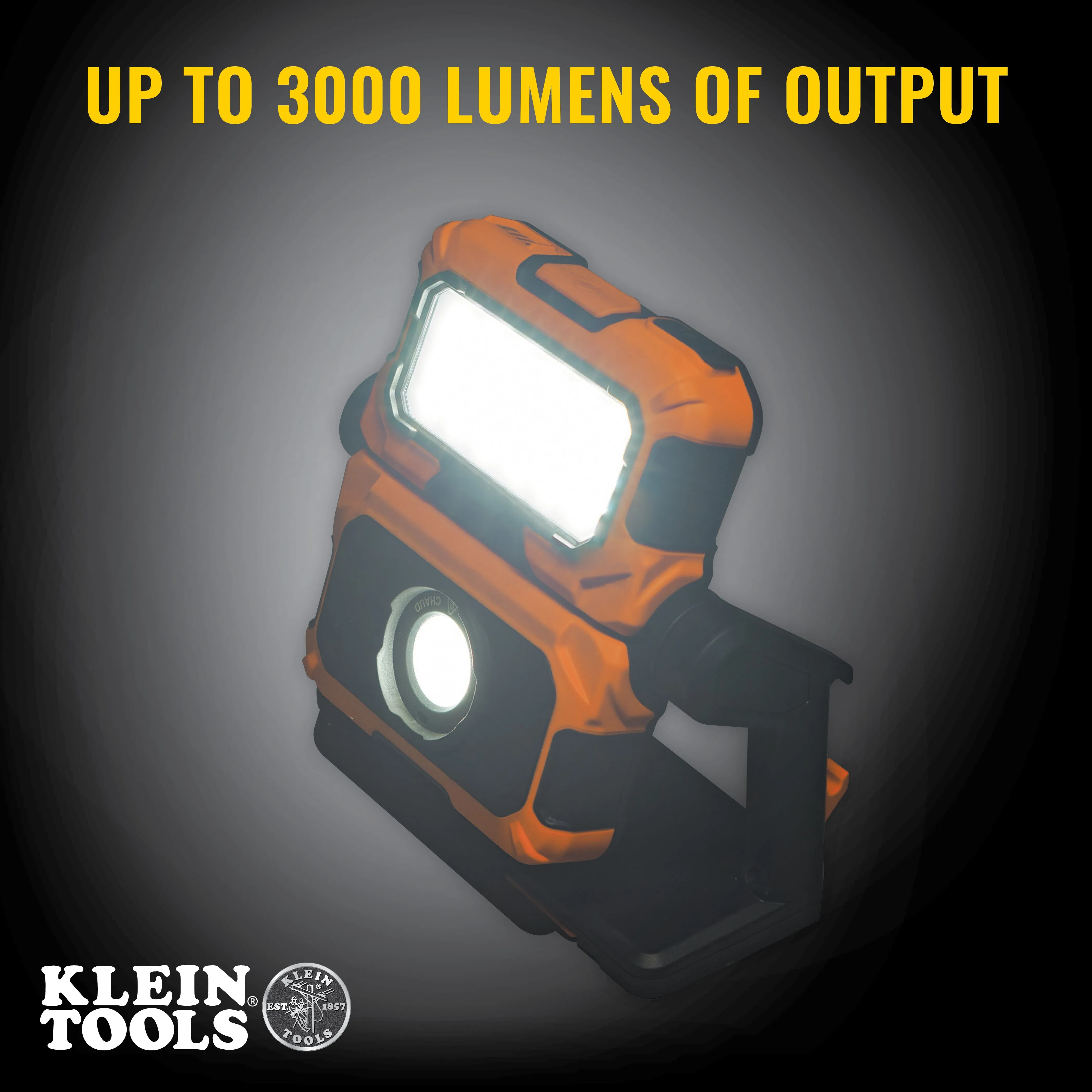 KLEIN TOOLS MODbox Rechargeable Dual Beam LED Work Light 2 KLEIN TOOLS MODbox Rechargeable Dual Beam LED Work Light - Image 2