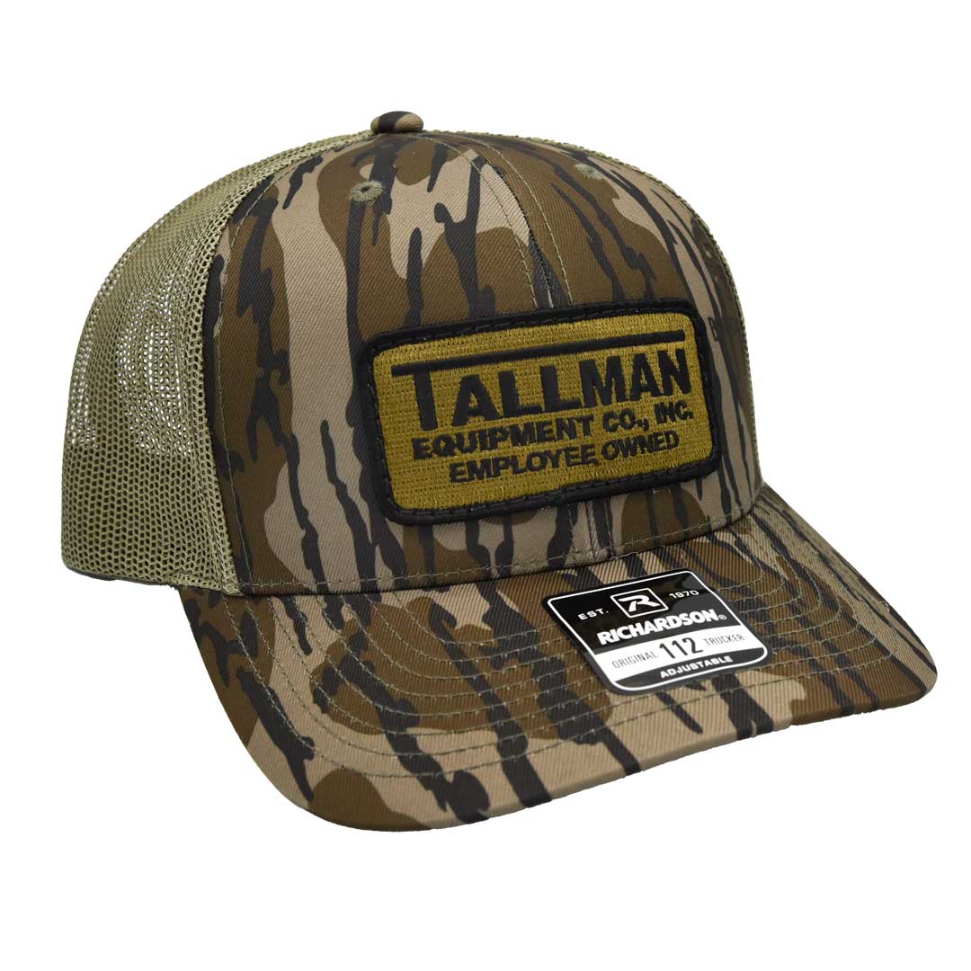 TALLMAN EQUIPMENT Camo Patch Hat 1 Tallman Equipment Camo Hat