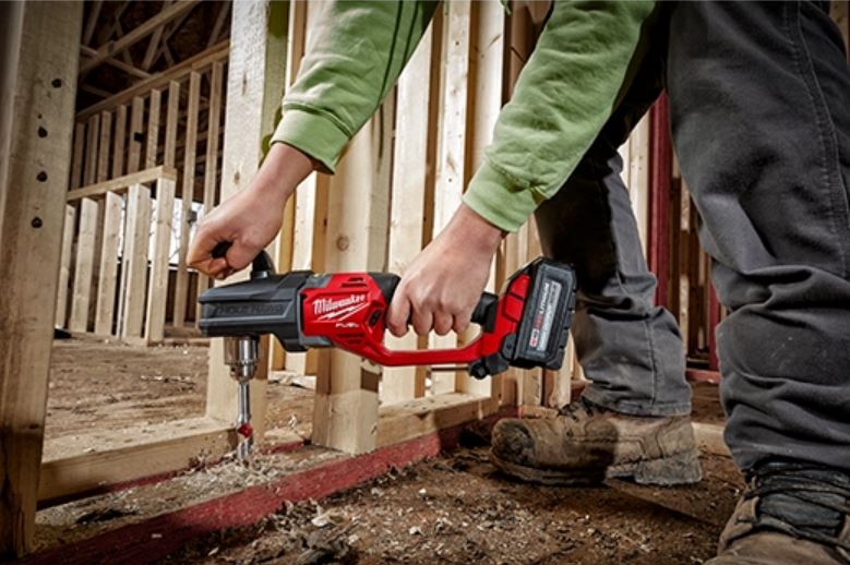 M18 FUEL™ HOLE HAWG® 1/2" Right Angle Drill 3 M18 FUEL™ HOLE HAWG® 1/2" Right Angle Drill - Image 3