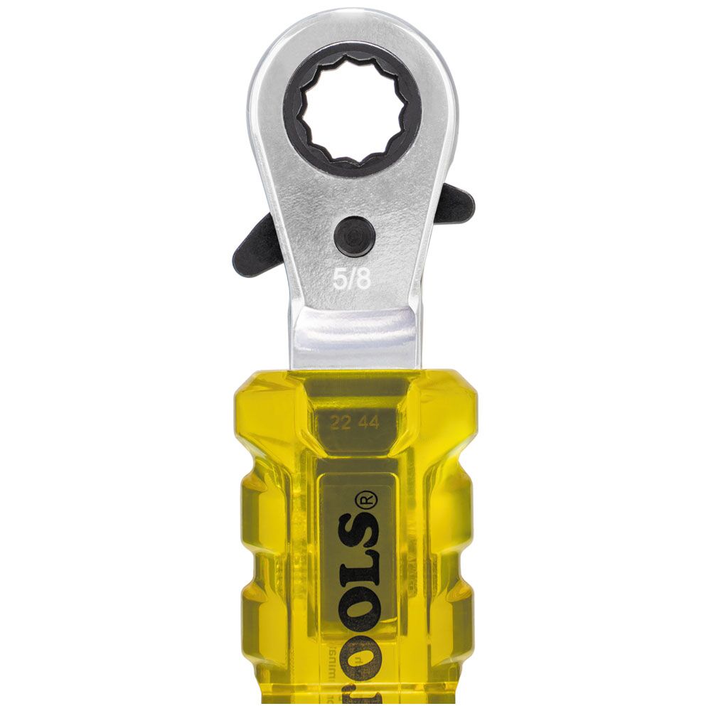 KLEIN TOOLS Lineman's Insulating 4-in-1 Box Wrench 5 KLEIN TOOLS Lineman's Insulating 4-in-1 Box Wrench - Image 5