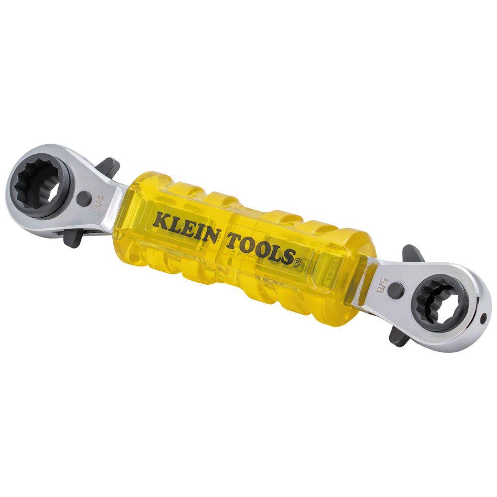 KLEIN TOOLS Lineman's Insulating 4-in-1 Box Wrench 7 KLEIN TOOLS Lineman's Insulating 4-in-1 Box Wrench - Image 7