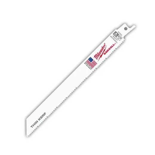 MILWAUKEE Multi-Material SAWZALL Blades 8/12 TPI 1 Sawzall