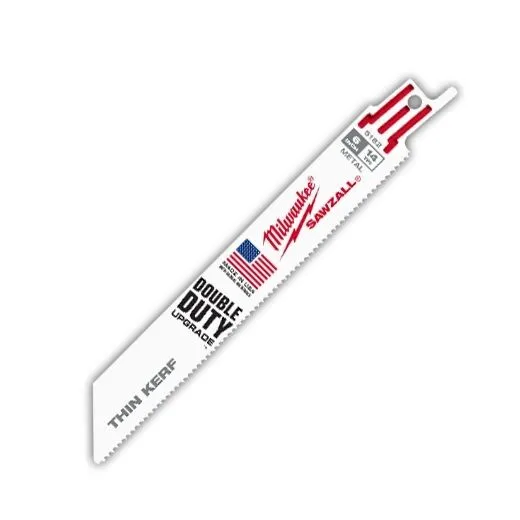 MILWAUKEE 6" SAWZALL Blades 1 Sawzall