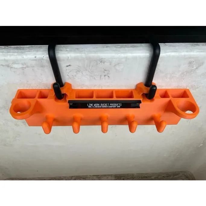 LINE WORK BUCKET PRODUCTS Big Rack Double D 4 Line Work Bucket Products Big Rack