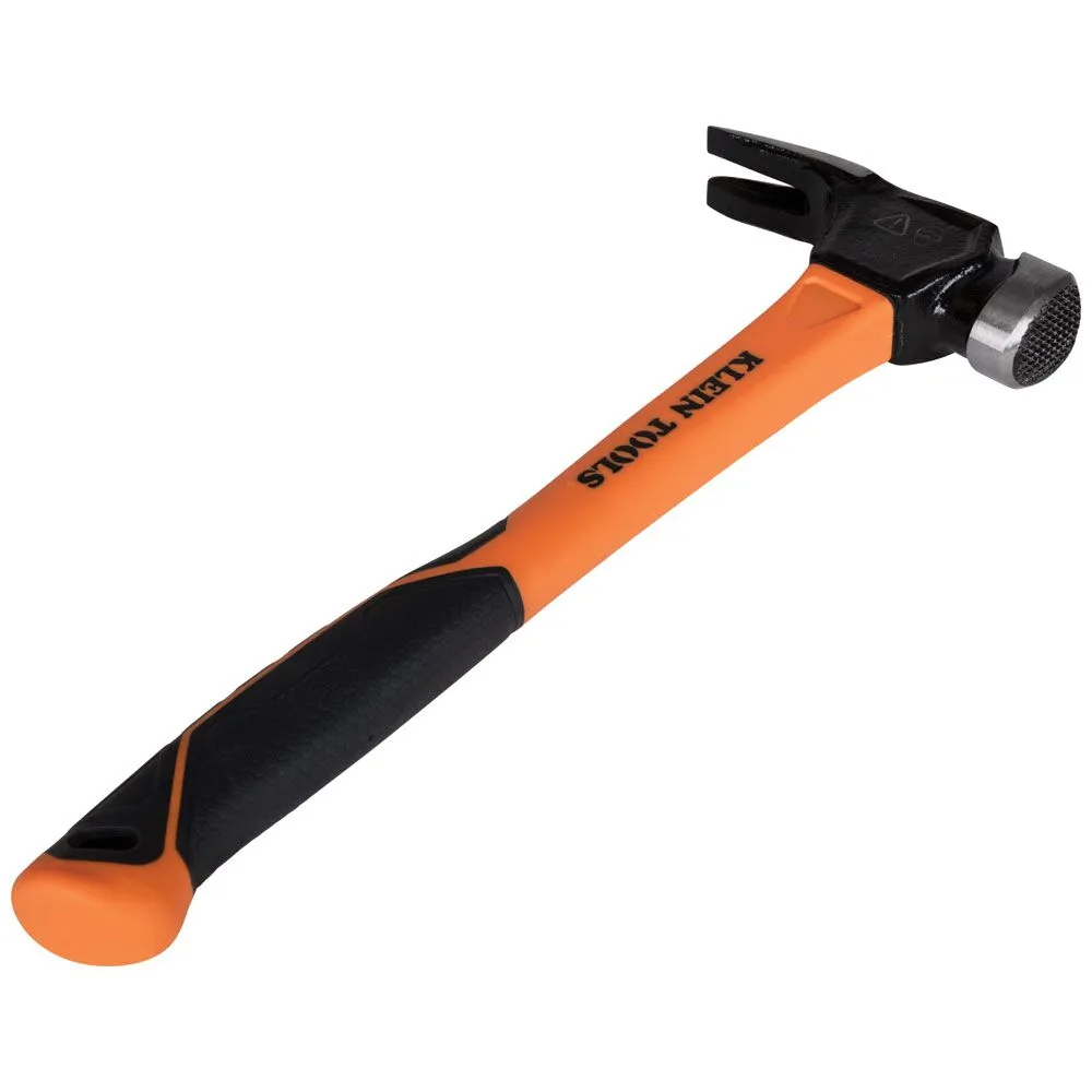 KLEIN TOOLS Lineman's Claw Milled Hammer 2 KLEIN TOOLS Lineman's Claw Milled Hammer - Image 2