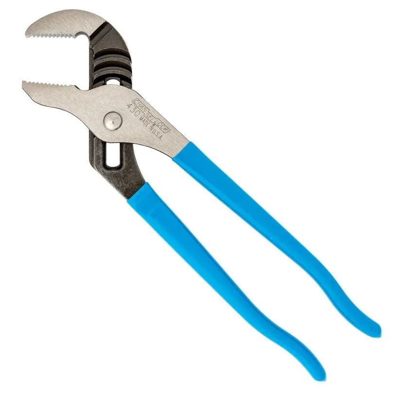 CHANNELLOCK 10-Inch Straight Jaw Tongue & Groove Pliers 1 Channellock Tongue & Groove Pliers