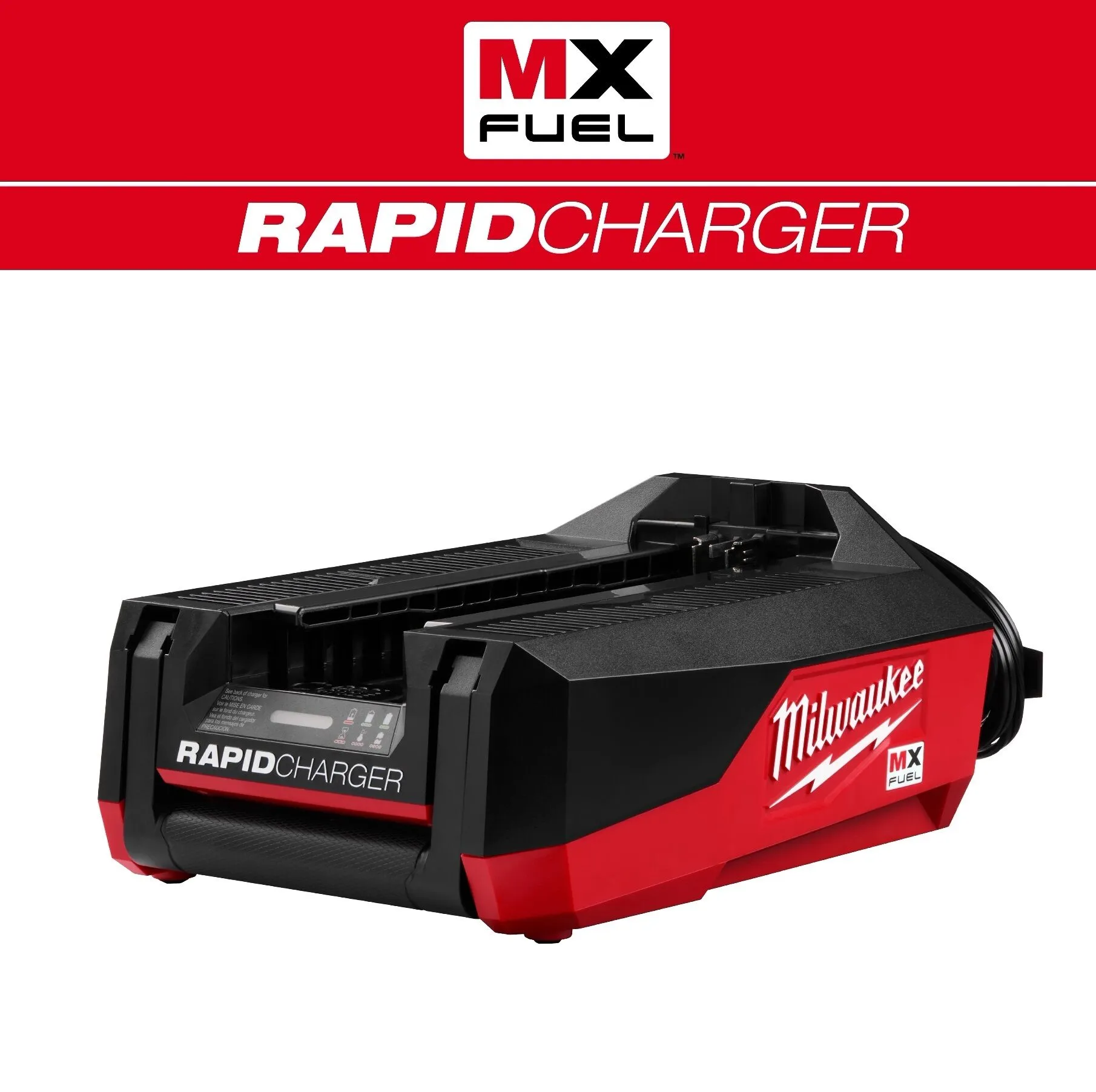 MILWAUKEE MX FUEL™ Rapid Charger 1 MX Fuel Rapid Charger