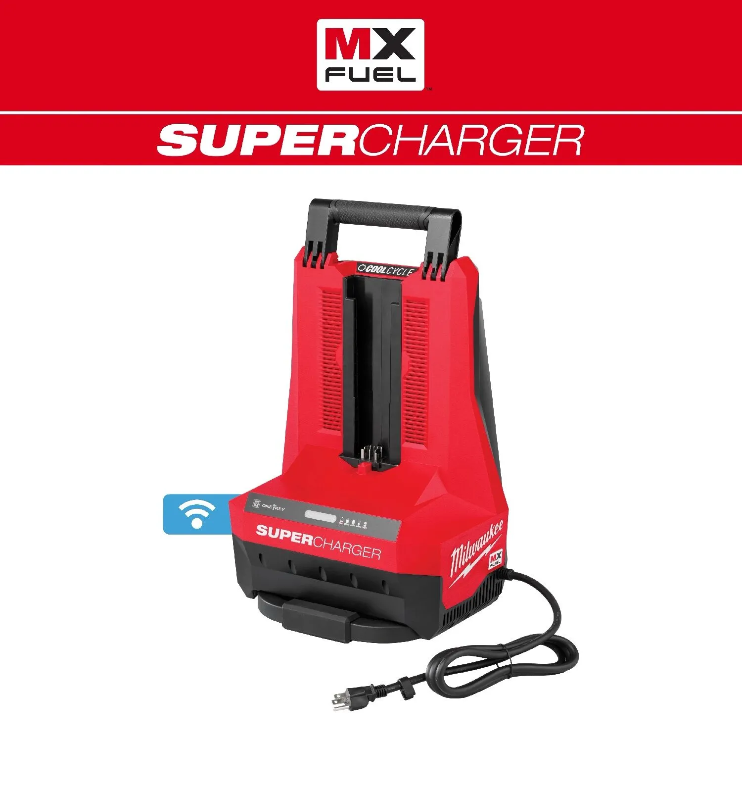 MX FUEL™ Super Charger 1 Super Charger
