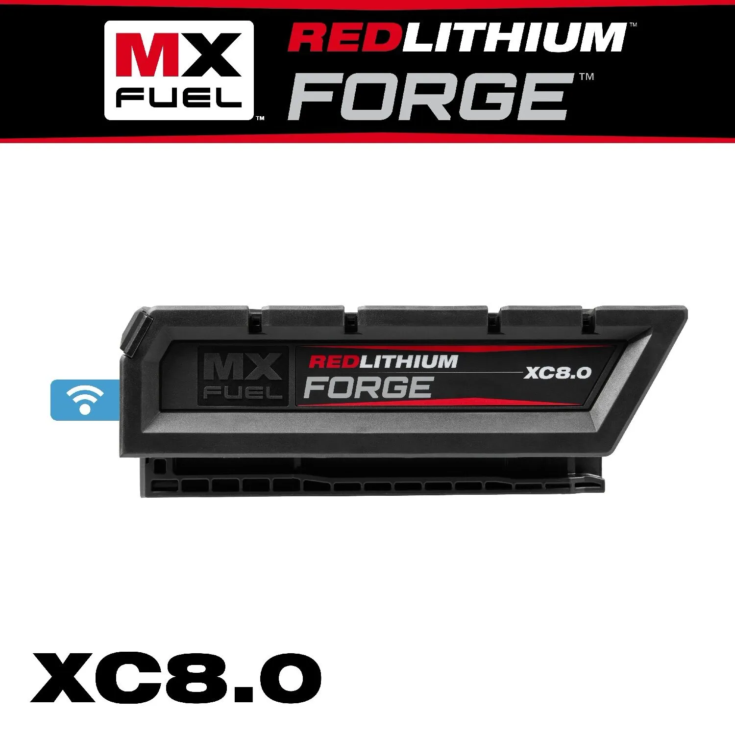 MX FUEL™ REDLITHIUM™ FORGE™ XC8.0 Battery Pack 1 MX FUEL REDLITHIUM FORGE XC8.0