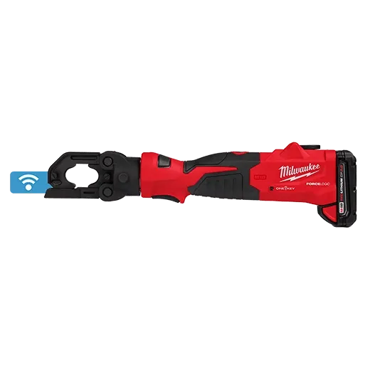 MILWAUKEE M18™ FORCE LOGIC™ 6T Latched Linear Utility Crimper 1 MILWAUKEE M18™ FORCE LOGIC™ 6T Latched Linear Utility Crimper