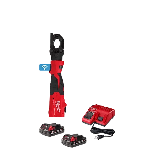 MILWAUKEE M18™ FORCE LOGIC™ 6T Latched Linear Utility Crimper 2 MILWAUKEE M18™ FORCE LOGIC™ 6T Latched Linear Utility Crimper - Image 2